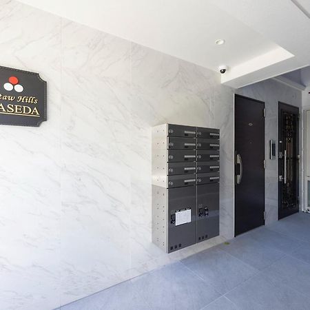 Ferienwohnung Retaw Hills Waseda Präfektur Tokio Exterior foto