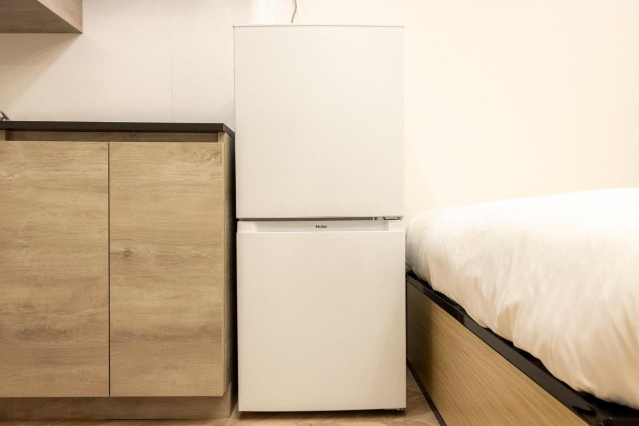 Ferienwohnung Retaw Hills Waseda Präfektur Tokio Exterior foto