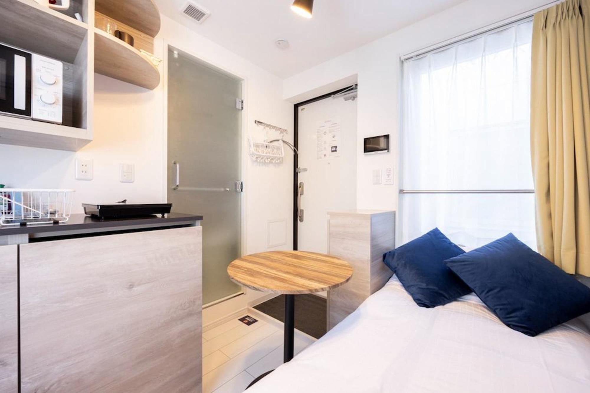 Ferienwohnung Retaw Hills Waseda Präfektur Tokio Zimmer foto