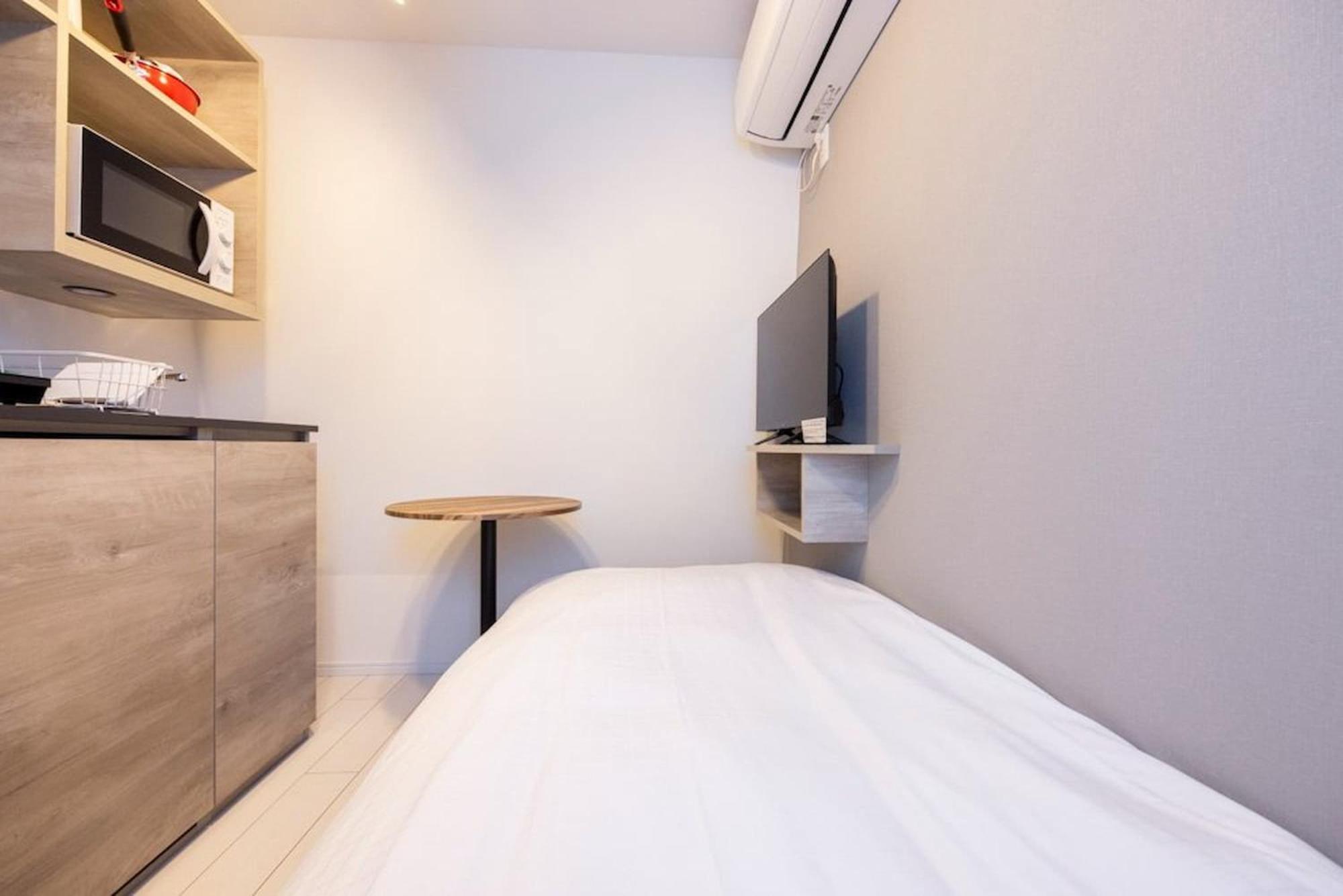 Ferienwohnung Retaw Hills Waseda Präfektur Tokio Zimmer foto