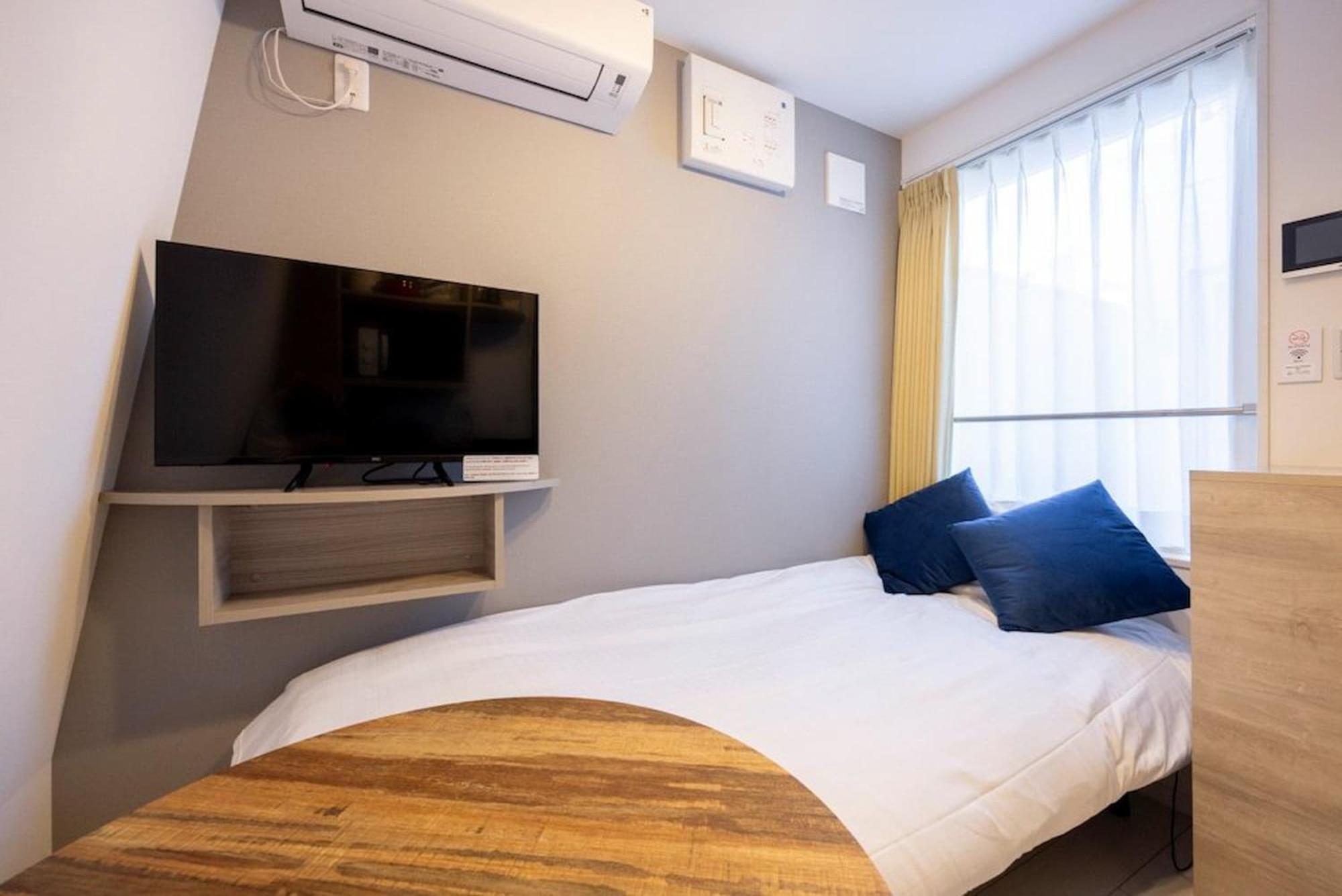 Ferienwohnung Retaw Hills Waseda Präfektur Tokio Zimmer foto
