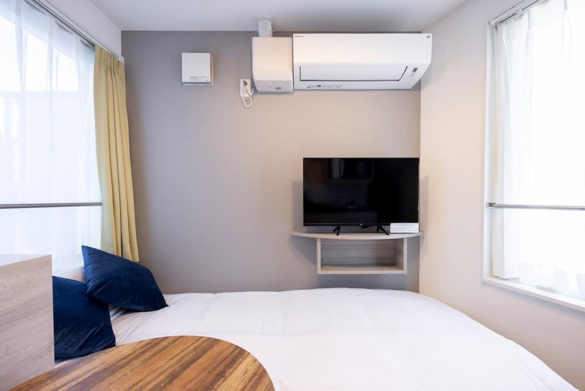 Ferienwohnung Retaw Hills Waseda Präfektur Tokio Zimmer foto