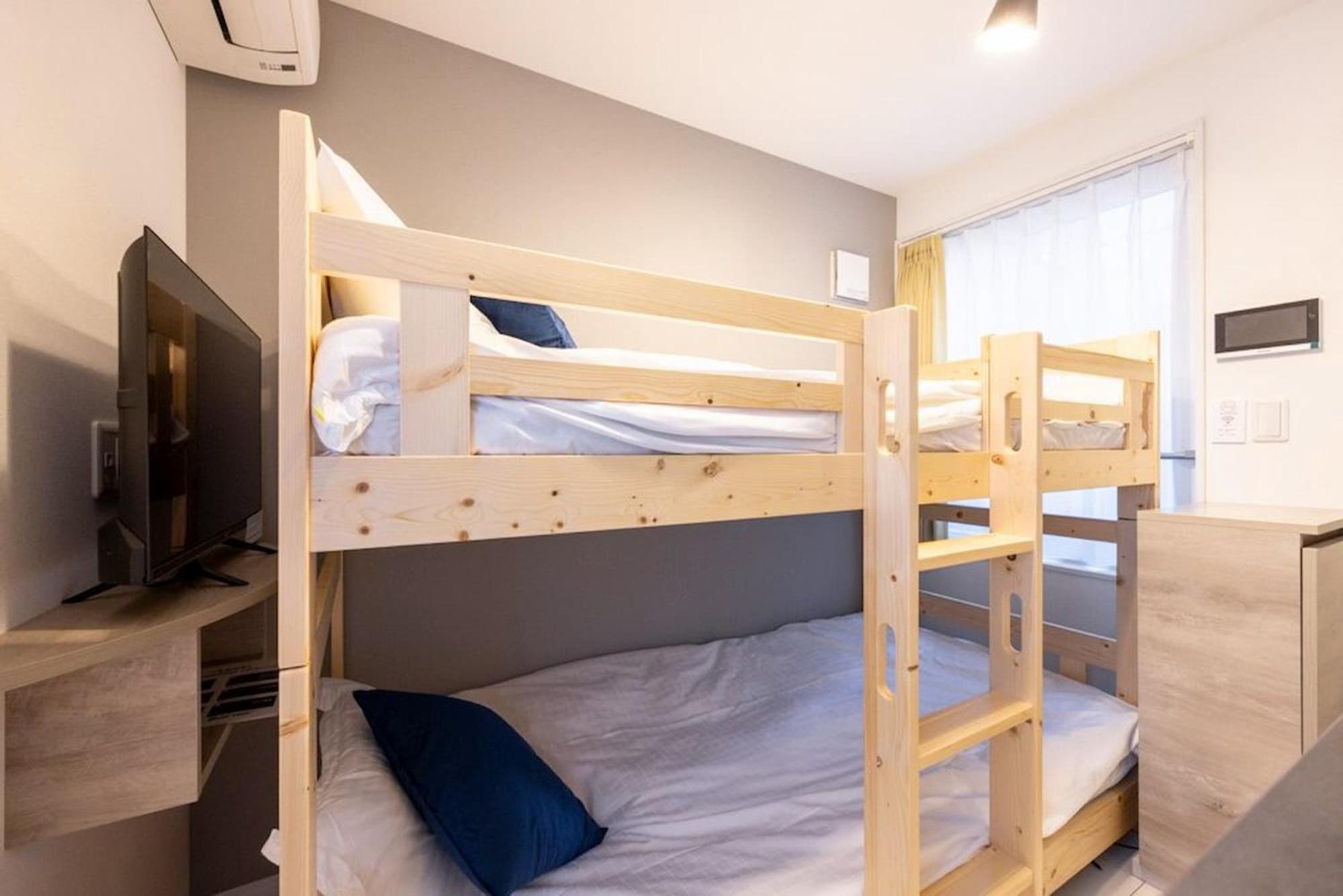 Ferienwohnung Retaw Hills Waseda Präfektur Tokio Zimmer foto